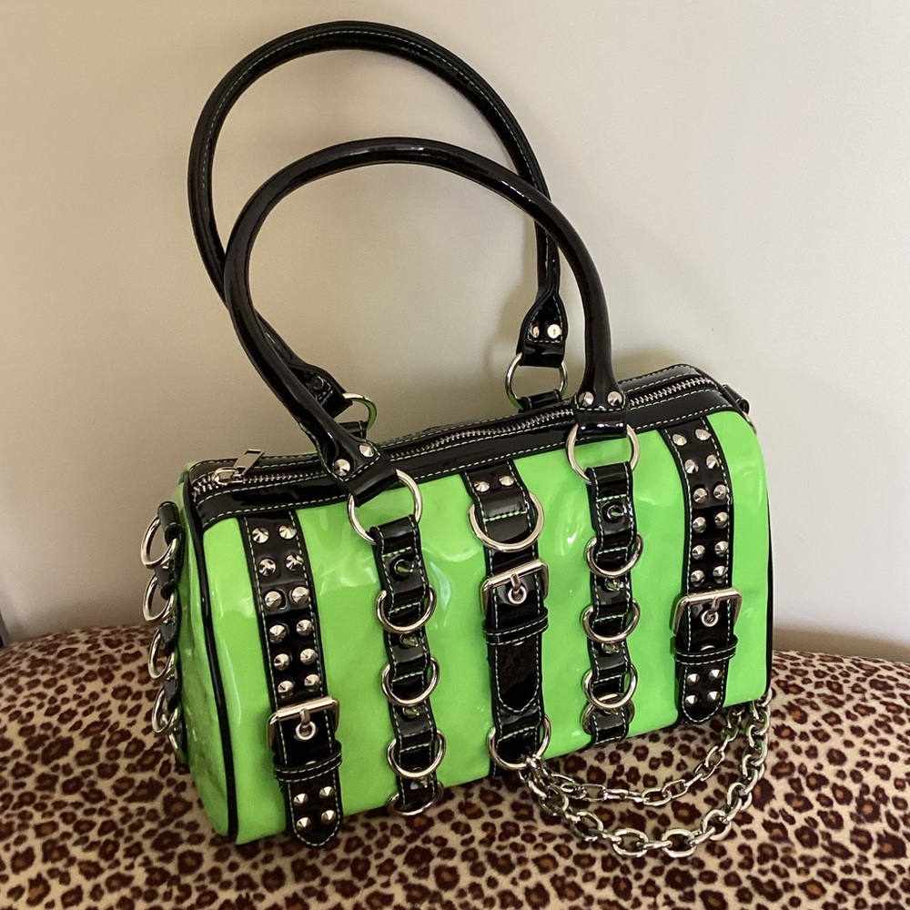 CURRENT MOOD WICKED WAY MINI BAG - GREEN NWOT
